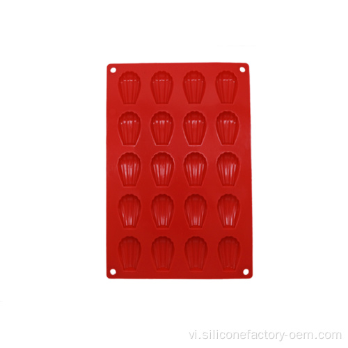 Silicone nhỏ vỏ bánh sô cô la